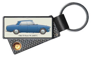 Rover P6 2000TC 1966-70 Keyring Lighter